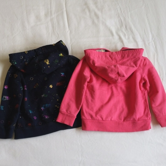 nickelodeon paw patrol bundle zip-up hoodies & tulle dress 2T toddler girls - Picture 15 of 16